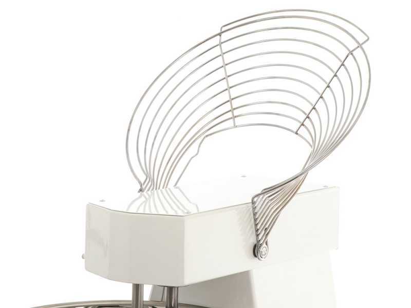 Seven Italy GH 40 - Impastatrice a spirale - 400V - Con ruote e timer