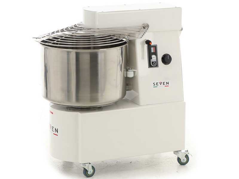 Seven Italy GHR 50 - Impastatrice a spirale - 230V - Con ruote e Timer
