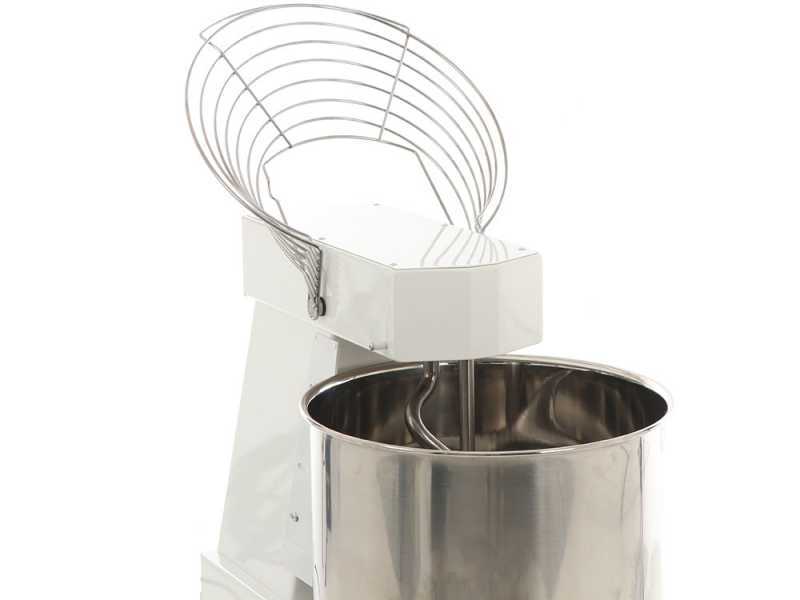 Seven Italy GH 50 - Impastatrice a spirale - 230V - Con ruote e timer