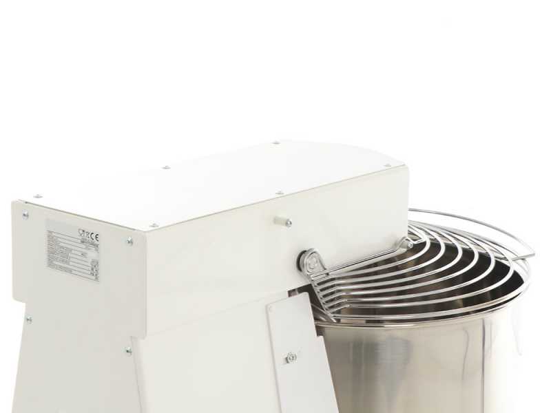 Seven Italy GH 50 - Impastatrice a spirale - 230V - Con ruote e timer
