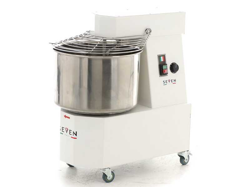 Seven Italy GH 50 - Impastatrice a spirale - 230V - Con ruote e timer