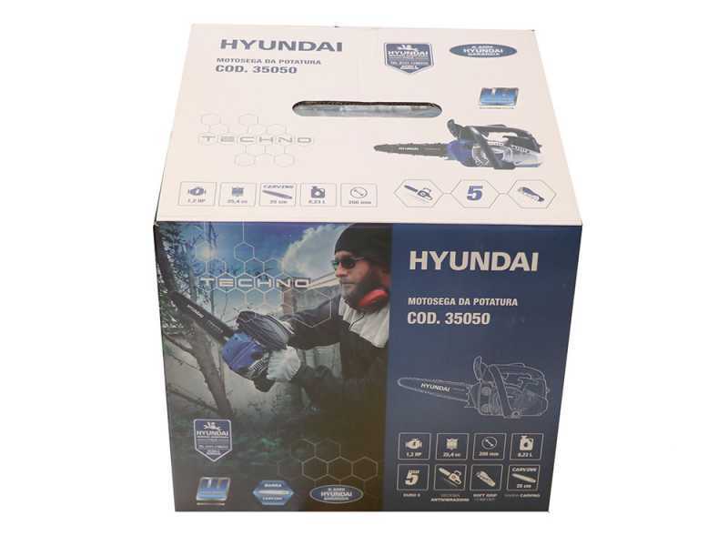 Hyundai Carving Storm YS-2512 - Motosega a scoppio da potatura - Lama 25cm