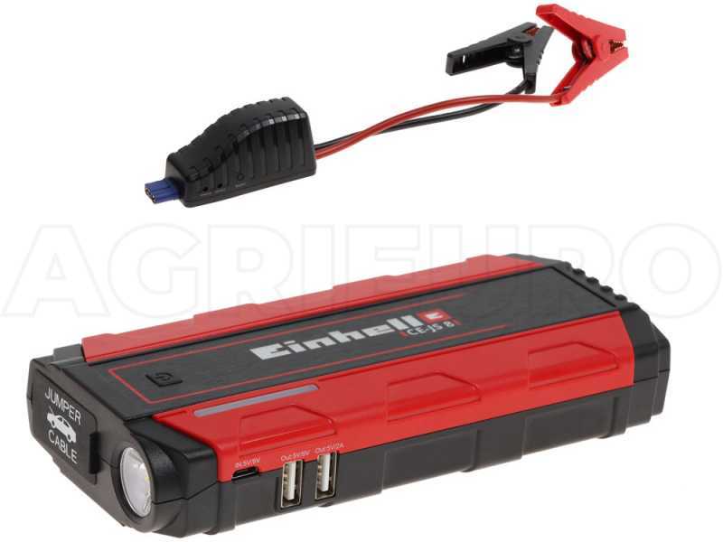 Einhell CE-JS 8 - Avviatore portatile multifunzione - starter da 12 V - power bank