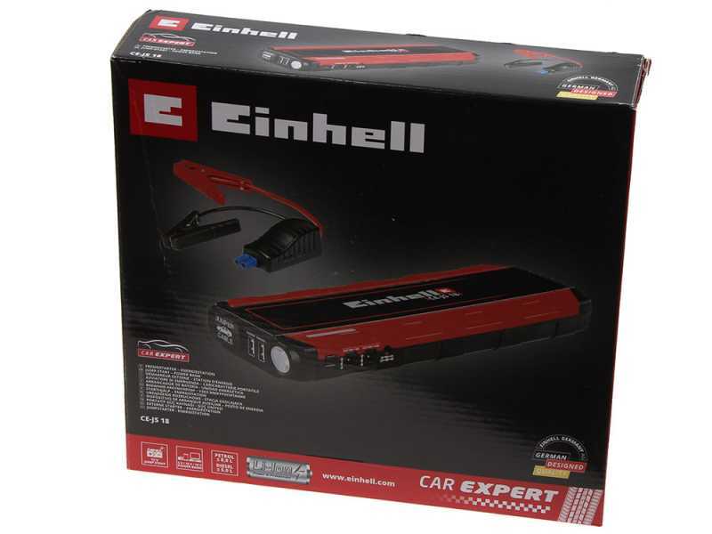 Einhell CE-JS 18 - Avviatore portatile multifunzione - starter da 12 V - power bank