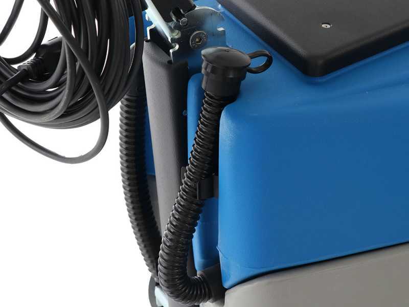 Fiorentini Delux 350 - Lavapavimenti elettrica - 3 in 1: lava, asciuga e aspira