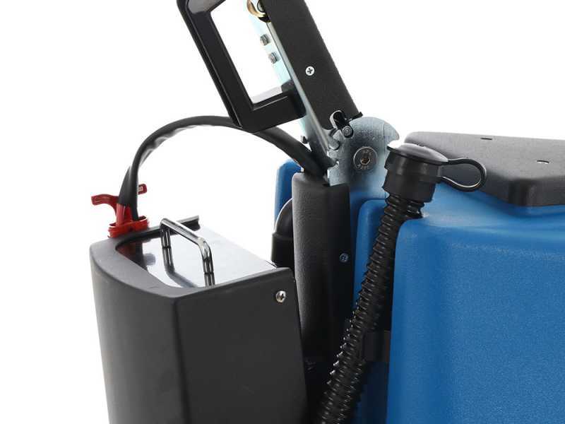 Fiorentini Delux 350 - Lavapavimenti a batteria - 3 in 1: lava, asciuga e aspira