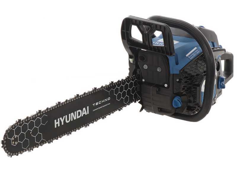 Hyundai Storm 49CC YS-5020G - Motosega a scoppio - Lama da 50cm