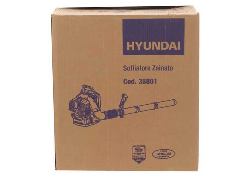 Hyundai BL5200 - Soffiatore a scoppio a zaino motore 2 tempi