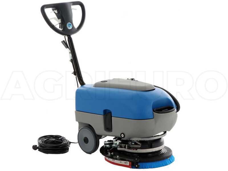 Fiorentini Ecomini 430 Elettrica - Lavapavimenti 3 in 1: lava, asciuga e aspira