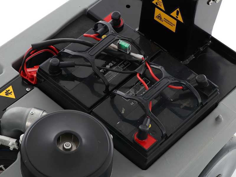 Fiorentini Ecomini 430 - Lavapavimenti a batteria senza fili - 3 in 1: lava, asciuga e aspira