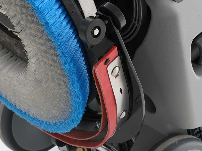 Fiorentini Ecomini 430 - Lavapavimenti a batteria senza fili - 3 in 1: lava, asciuga e aspira