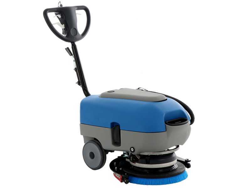 Fiorentini Ecomini 430 - Lavapavimenti a batteria senza fili - 3 in 1: lava, asciuga e aspira