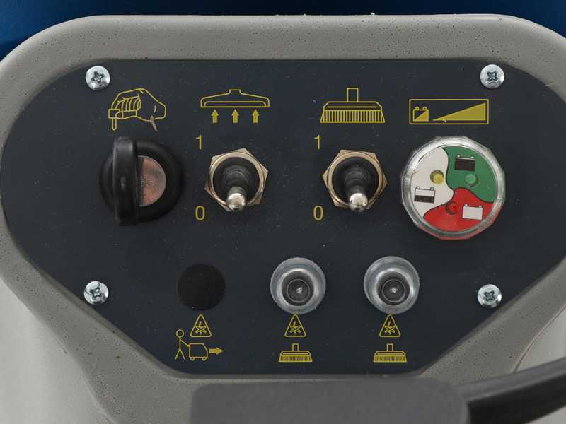 Fiorentini I 18 NEW/2 - Lavapavimenti a batteria senza fili - 3 in 1: lava, asciuga e aspira