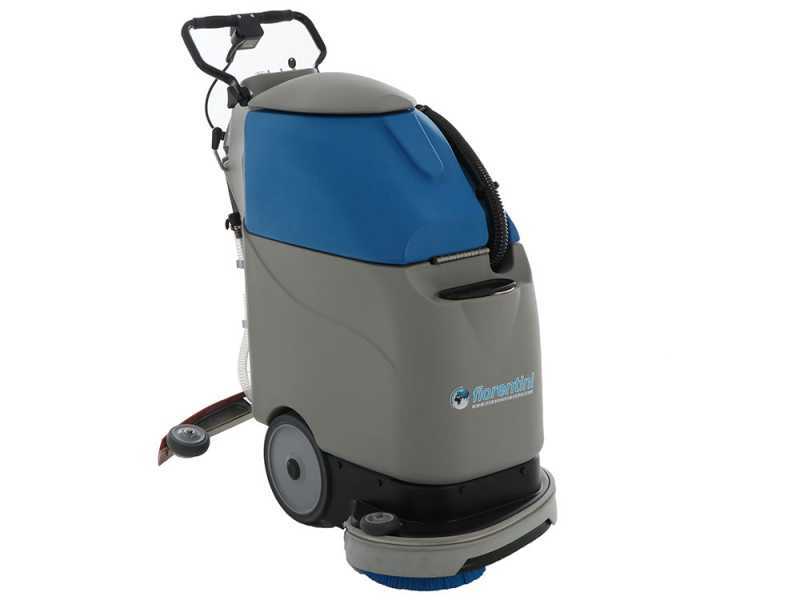 Fiorentini I 18 NEW/2 - Lavapavimenti a batteria senza fili - 3 in 1: lava, asciuga e aspira