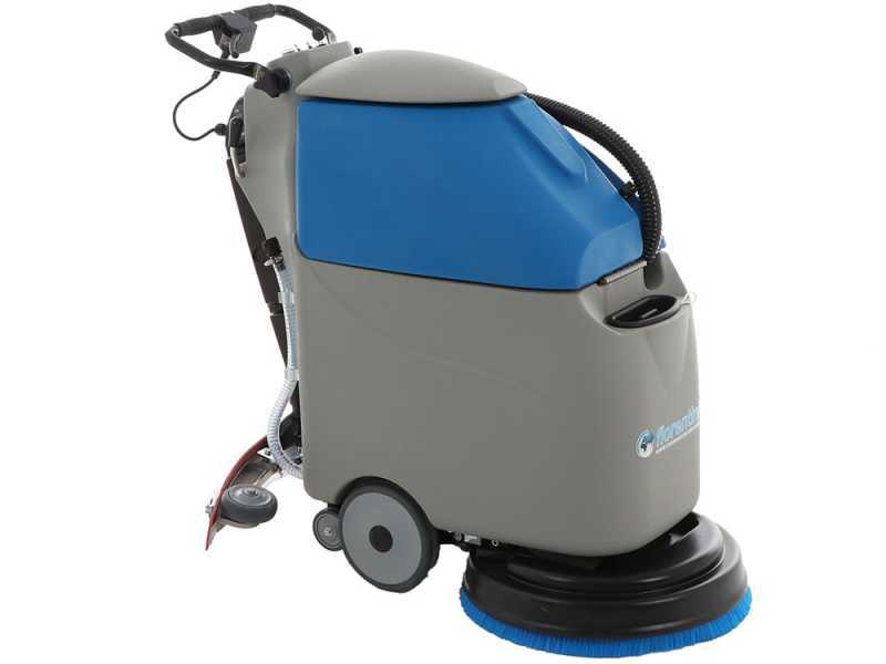 Fiorentini I 20 NEW - Lavapavimenti a batteria senza fili - 3 in 1: lava, asciuga e aspira