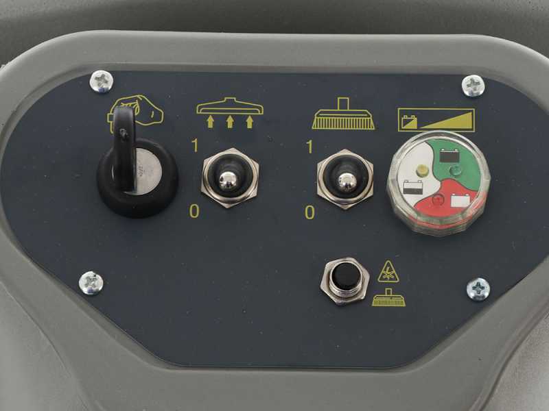Fiorentini I 20 NEW - Lavapavimenti a batteria senza fili - 3 in 1: lava, asciuga e aspira