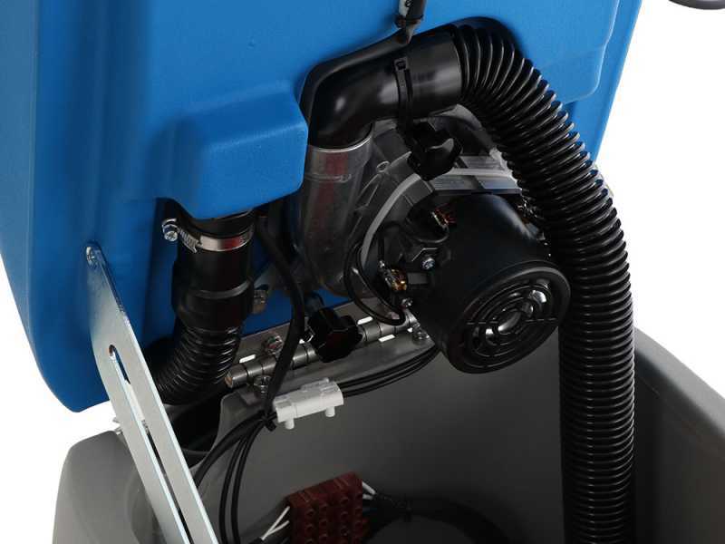 Fiorentini I 20 NEW - Lavapavimenti a batteria senza fili - 3 in 1: lava, asciuga e aspira