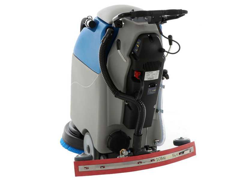 Fiorentini I 20 NEW - Lavapavimenti a batteria senza fili - 3 in 1: lava, asciuga e aspira