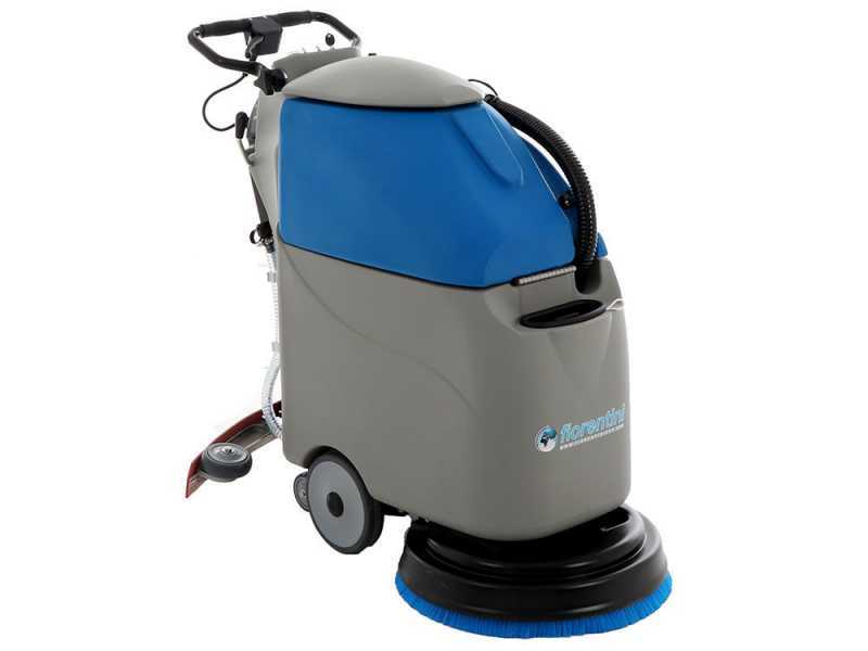 Fiorentini I 20 NEW - Lavapavimenti a batteria senza fili - 3 in 1: lava, asciuga e aspira