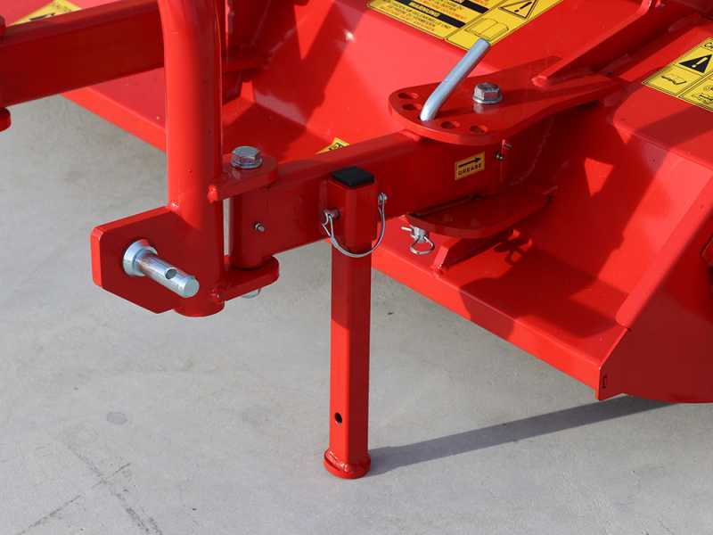Trinciaerba per trattore Fu Top 138 M - Serie leggera - Spostamento manuale