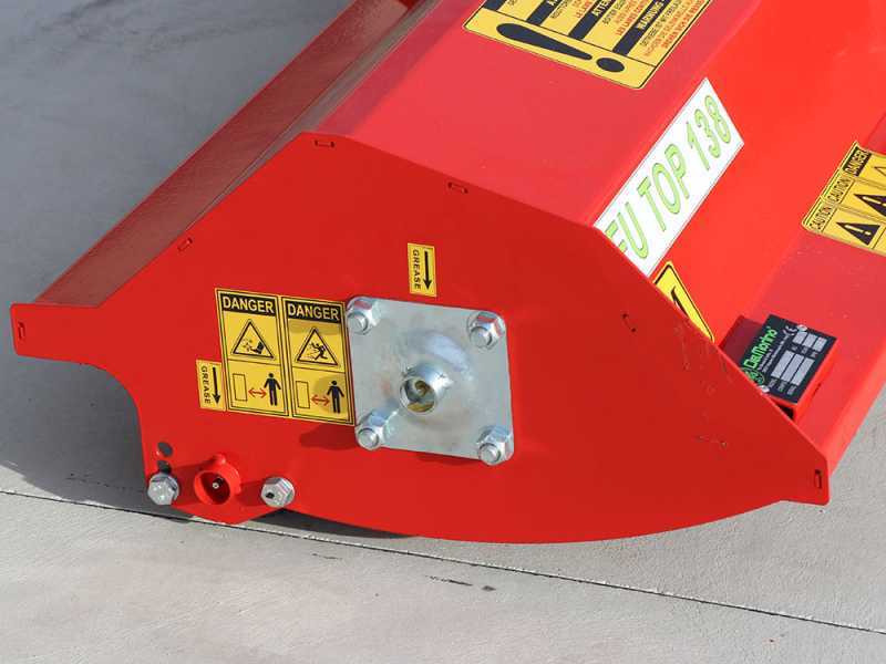 Trinciaerba per trattore Fu Top 138 M - Serie leggera - Spostamento manuale