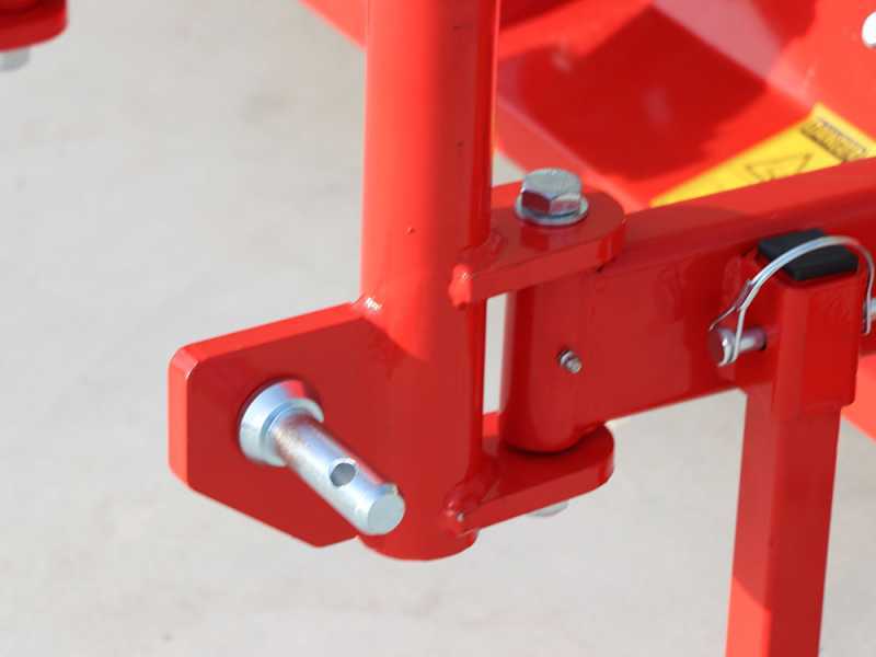 Trinciaerba per trattore Fu Top 138 M - Serie leggera - Spostamento manuale