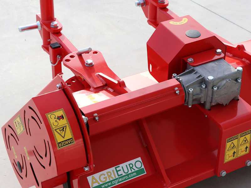 Trinciaerba per trattore Fu Top 138 M - Serie leggera - Spostamento manuale