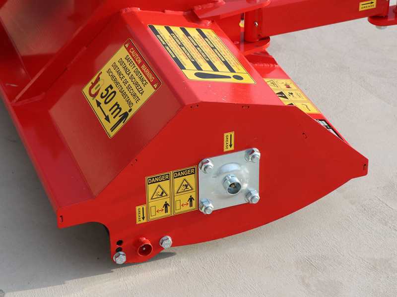 Trinciaerba per trattore Fu Top 96 M - Serie leggera - Spostamento manuale