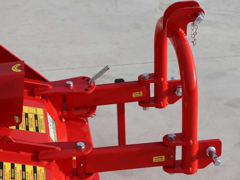 Trinciaerba per trattore Fu Top 96 M - Serie leggera - Spostamento manuale