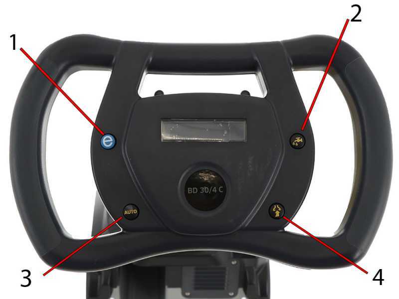 Karcher Pro BD 30/4 C - Lavapavimenti a batteria - 3 in 1: lava, asciuga e aspira