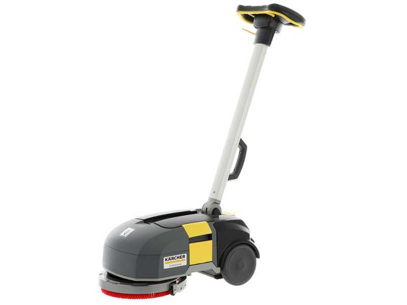 Karcher Pro BD 30/4 C - Lavapavimenti a batteria - 3 in 1: lava, asciuga e aspira
