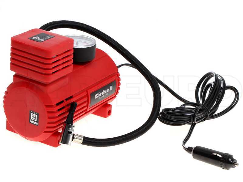 COMPRESSORE PORTATILE CC-AC 12 VOLT EINHELL PER GONFIARE MOTO GOMME  BICICLETTA - Pedone S.r.l. Dept Store