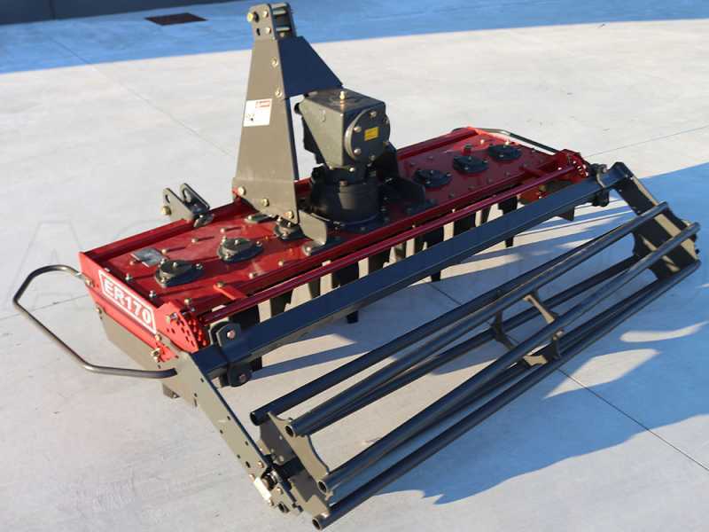GeoTech-Pro ER 170 - Erpice rotante - Larghezza di lavoro 170 cm - 16 lame - Serie leggera