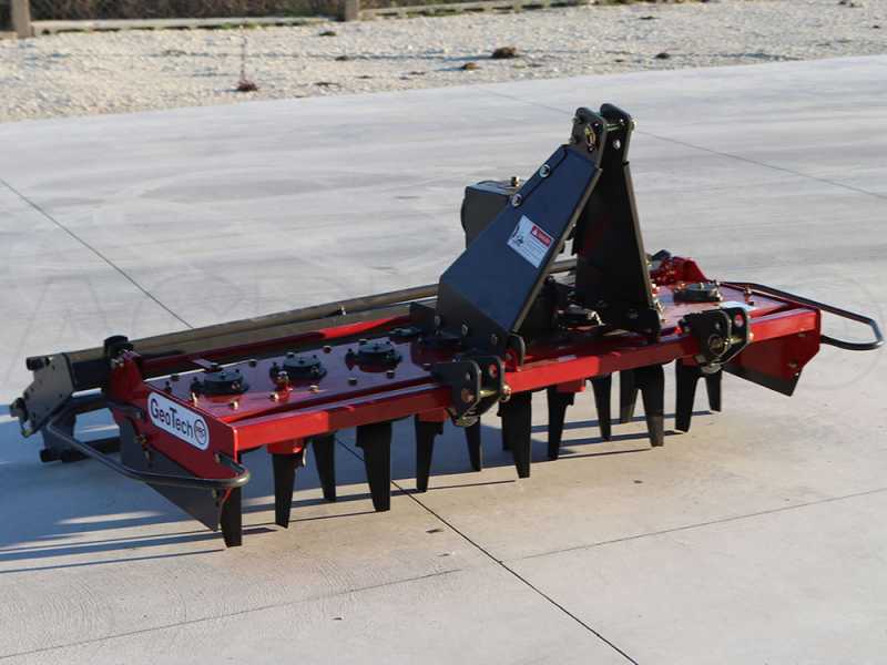GeoTech-Pro ER 170 - Erpice rotante - Larghezza di lavoro 170 cm - 16 lame - Serie leggera