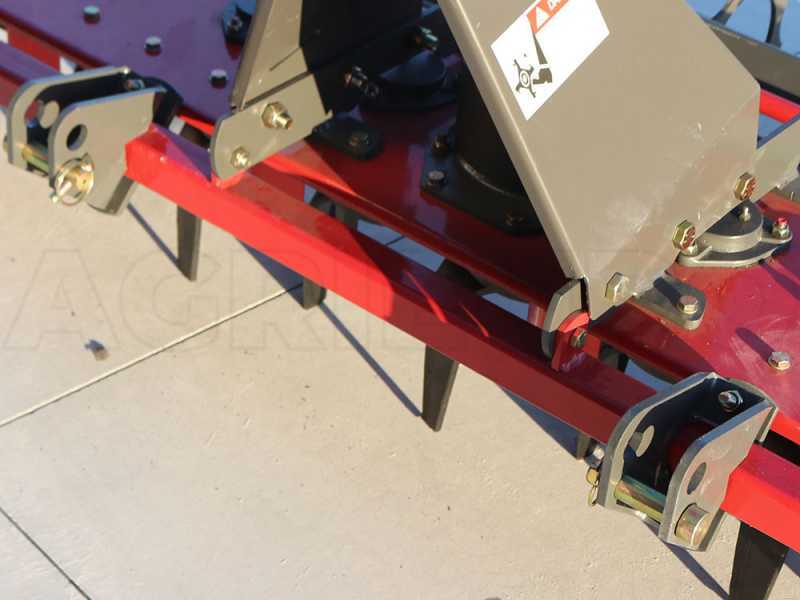 GeoTech-Pro ER 170 - Erpice rotante - Larghezza di lavoro 170 cm - 16 lame - Serie leggera