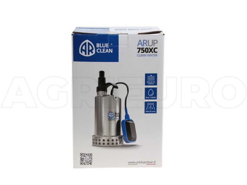 Annovi &amp; Reverberi ARUP 750XC - Pompa sommersa elettrica acque chiare - corpo inox - 750W