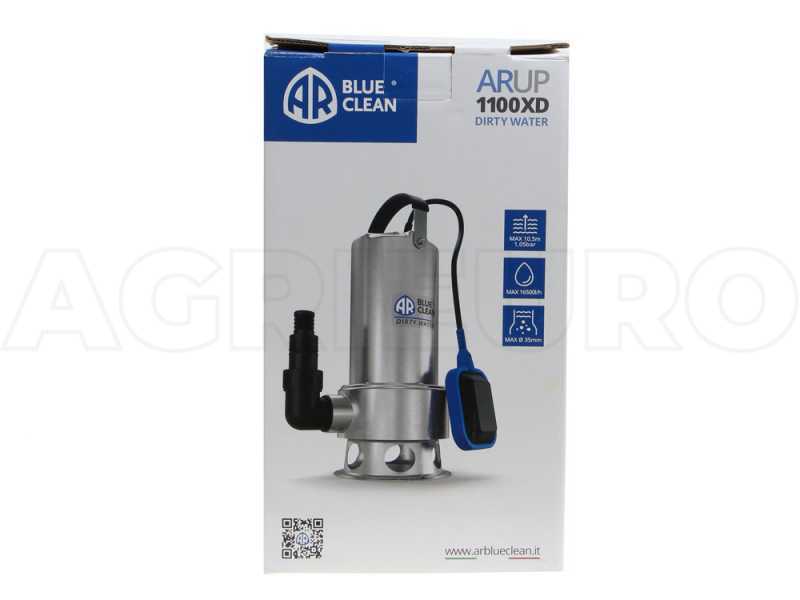 Annovi &amp; Reverberi ARUP 1100XD - Elettropompa sommersa acque scure - Acciaio Inox - 1100 W