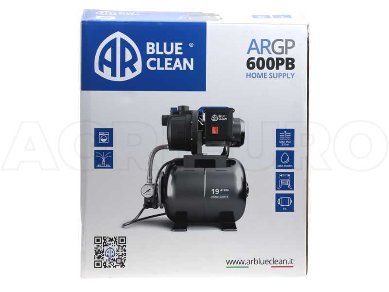 Annovi &amp; Reverberi ARGP 600PB - Elettropompa autoadescante con autoclave - potenza 600 W