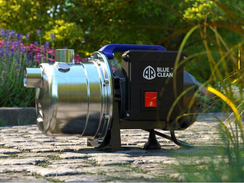 Annovi &amp; Reverberi ARGP800X - Pompa autoadescante da giardino - corpo Inox - potenza 800 W