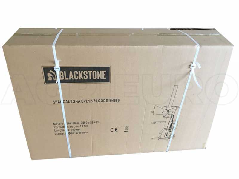 Blackstone EVL 12-70 - Spaccalegna elettrico - Verticale - 230V