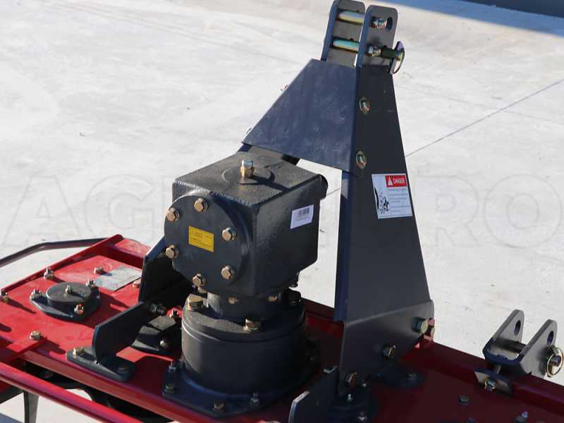 GeoTech-Pro ER 130 - Erpice rotante - Larghezza di lavoro 130 cm - 12 lame - Serie leggera