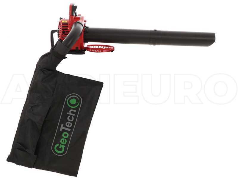 Geotech BBV258 - Soffiatore aspiratore trituratore a scoppio 3in1