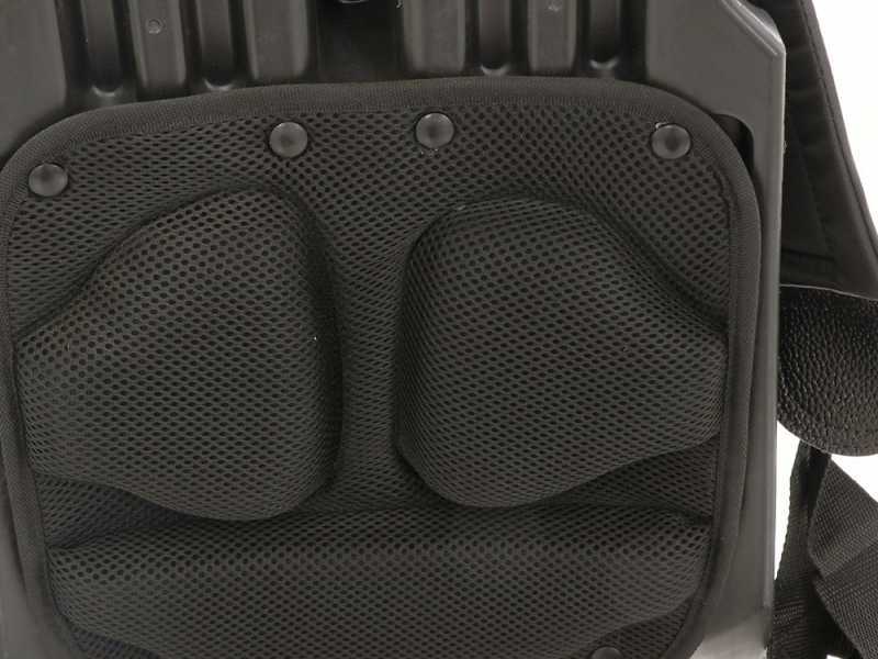 GeoTech-Pro BBP4-760 - Soffiatore a scoppio a zaino motore 4 tempi