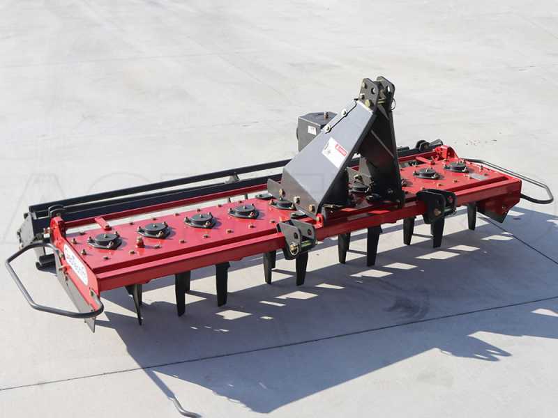 GeoTech-Pro ER 210 - Erpice rotante - Larghezza di lavoro 210 cm - 20 lame - Serie leggera