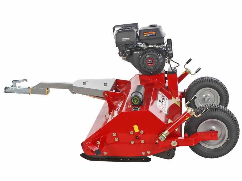 GeoTech-Pro GTFM 120 LE - Trinciaerba trainato per quad - Loncin G420FD