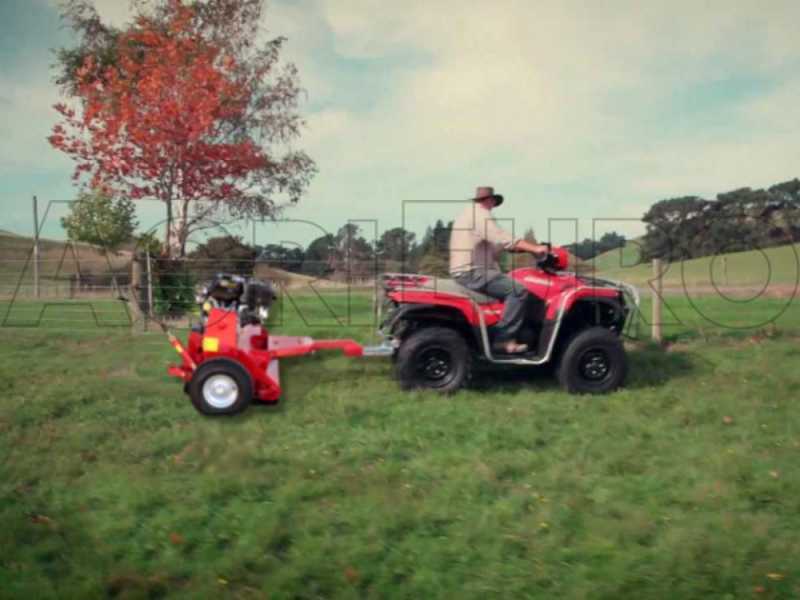 GeoTech Pro GTFM 120 LE - Trinciaerba trainato per quad - Loncin G420FD