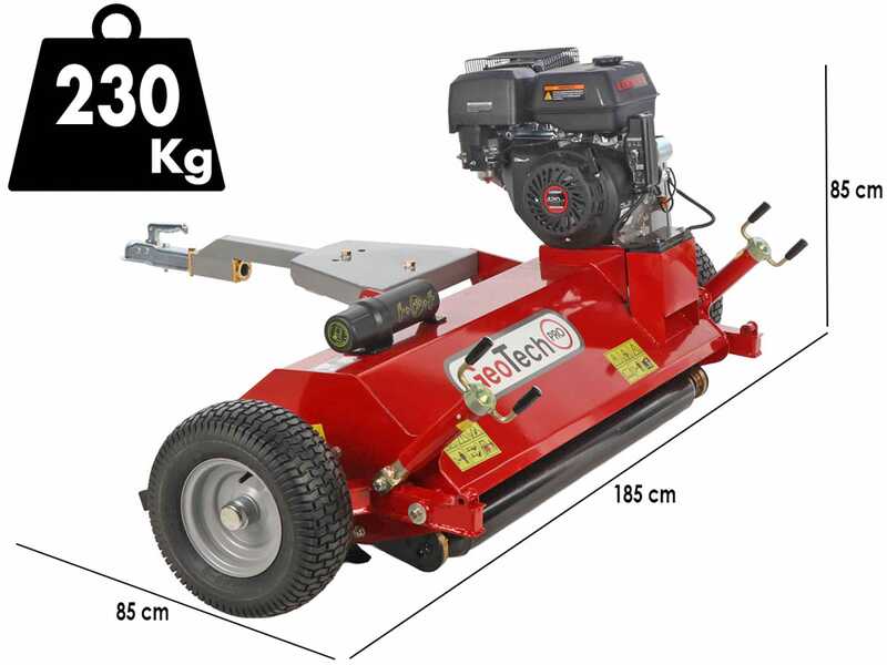 GeoTech-Pro GTFM 120 LE - Trinciaerba trainato per quad - Loncin G420FD