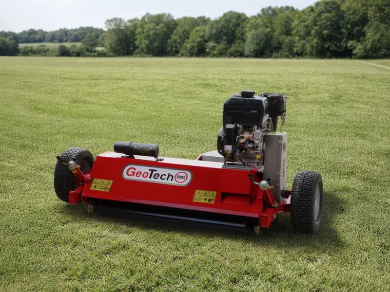 GeoTech Pro GTFM 120 BSE - Trinciaerba trainato per quad - B&amp;S XR2100