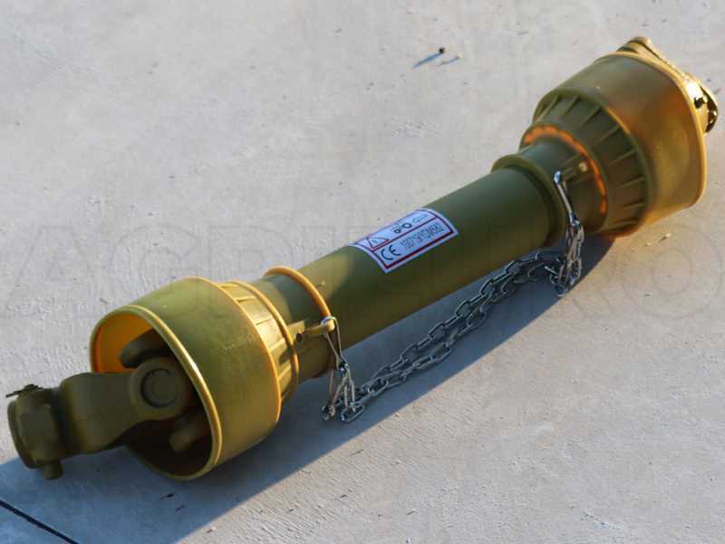 GeoTech-Pro PD-50N - Scavapatate - Adatto a patate, cipolle e aglio - Setacci oscillanti - Per trattore con attacco a tre punti