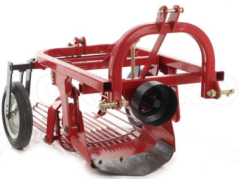 GeoTech-Pro PD-50N - Scavapatate - Adatto a patate, cipolle e aglio - Setacci oscillanti - Per trattore con attacco a tre punti